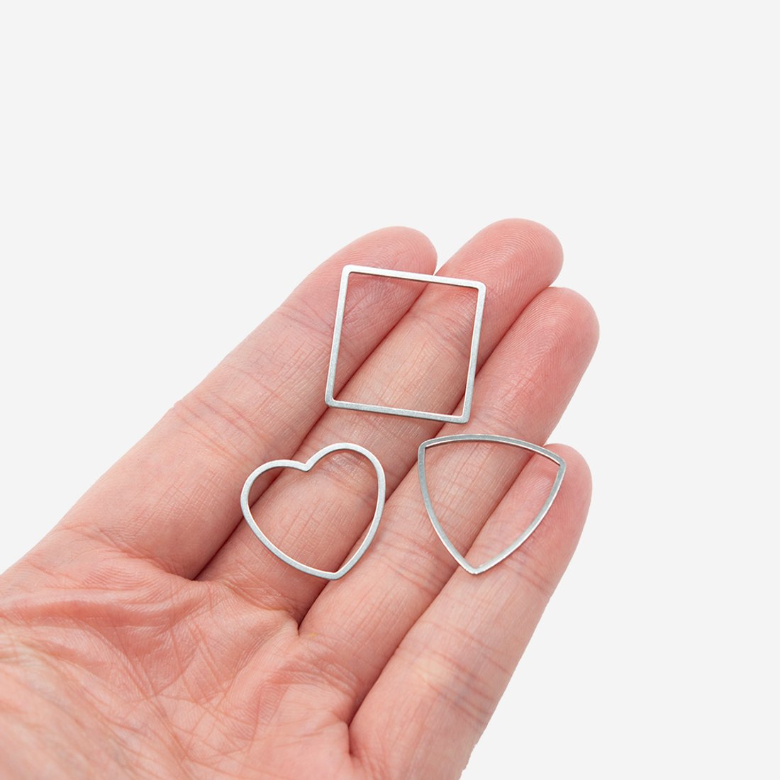 Подвеска-коннектор "Медиатор", 20,5*20мм, сталь