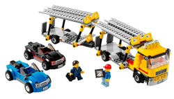 LEGO City: Транспорт для перевозки автомобилей 60060 — Auto Transporter — Лего Сити Город