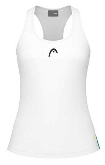 Женский топ теннисный Head Spirit Tank Top - белый