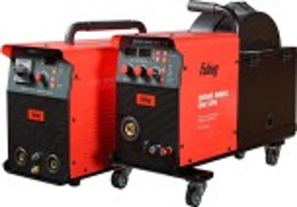 Сварочный полуавтомат FUBAG INMIG 500T DW SYN (31406) + подающий механизм DRIVE DW SYN (31407) 31406.2