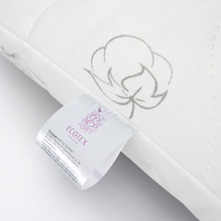 Подушка стеганая 2-х камерная "Коттон" 68х68