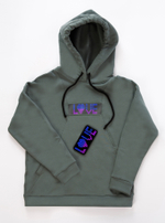 Худи с LED экраном Cyber hoodie