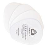 JETA SAFETY Предфильтр 6020 для защиты от пылей и аэрозолей P2 (уп.4шт), для маски 6500