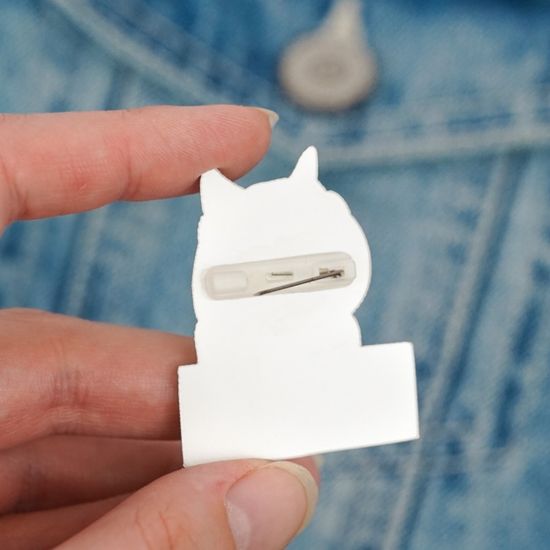 Значок виниловый Сиба Ину