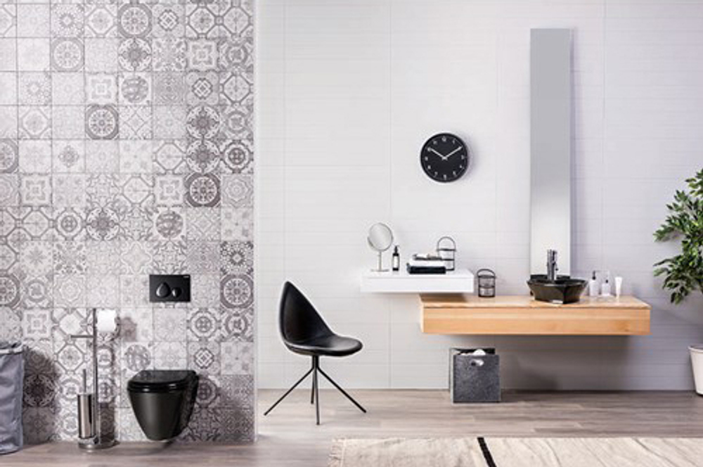 УНИТАЗ ПОДВЕСНОЙ CREAVIT TERRA ЧЕРНЫЙ МАТОВЫЙ 03155