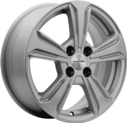 Khomen 1502 6x15 4x100 ET 46 Dia 54.1 (grey)