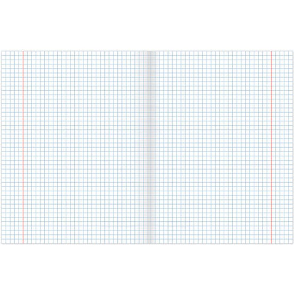 Тетрадь предметная "COLLAGE" 48 л., TWIN лак, АЛГЕБРА, клетка, подсказ, BRAUBERG, 403990