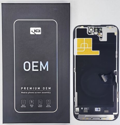 Дисплей iPhone 14 Pro оригинал OEM FOG Diagnosable ("привязка" с верификацией без ошибки)
