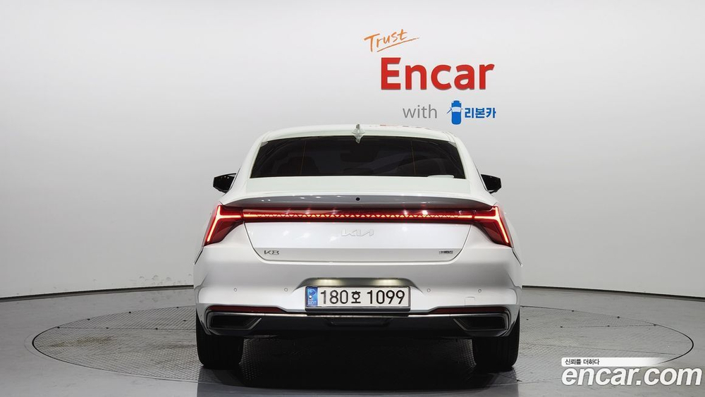 Kia K8 Hybrid Noblesse (12.2021)