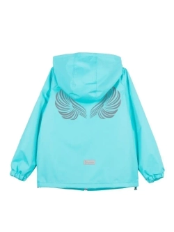Ветровка из мембраны на хлопковой подкладке