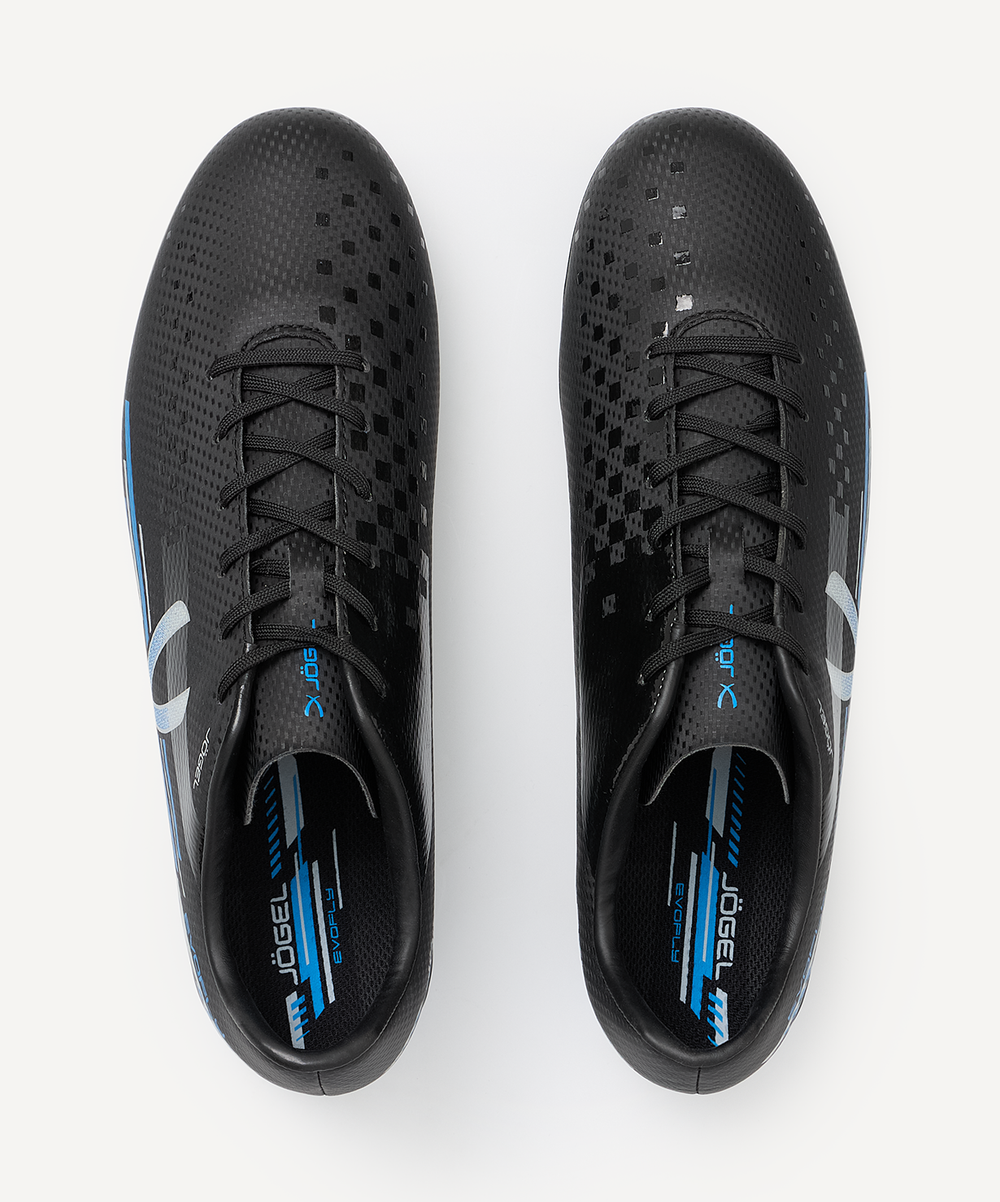 Бутсы футбольные Evofly FG Talant Black/blue