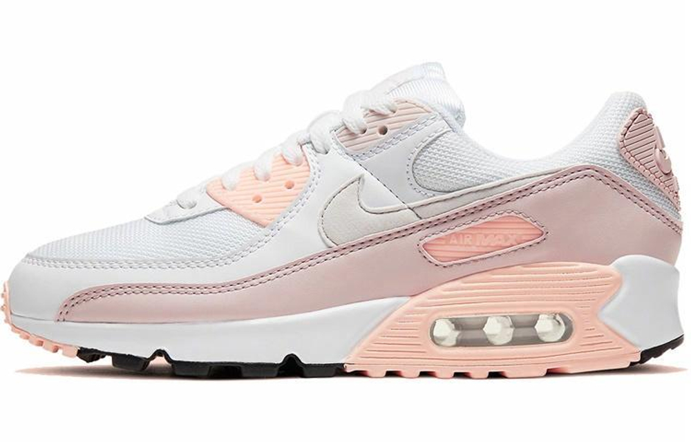 Кроссовки Nike Air Max 90 Washed Coral (Женская размерная сетка)