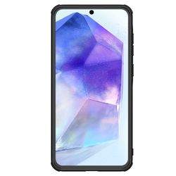Чехол усиленный от Nillkin c встроенным круглым магнитом для Samsung Galaxy A56 5G, серия Super Frosted Shield Pro Magnetic Case