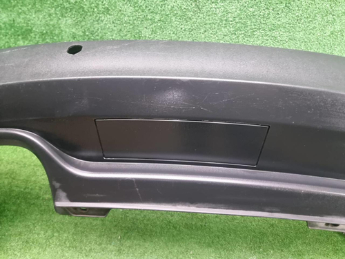 Юбка заднего бампера VW Tiguan 1 (2007-2011)