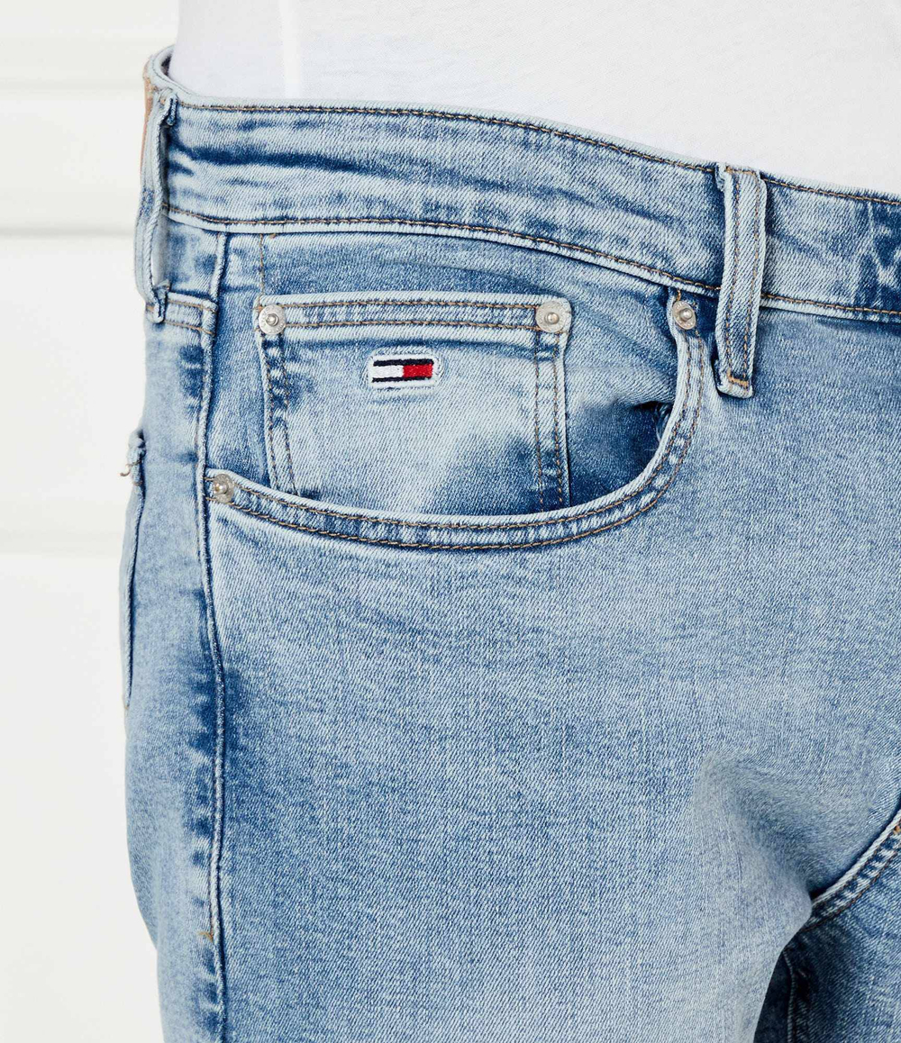 Джинсы AUSTIN Tommy Jeans - голубой(DM0DM21033)