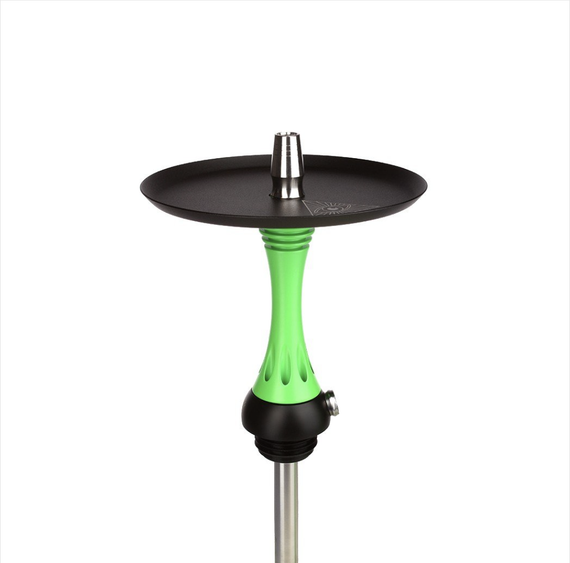 Alpha Hookah - Model X Green Fluor