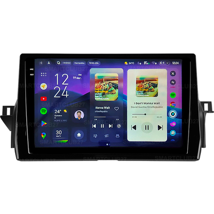 Teyes CC4 Pro 10,2" для Toyota Camry 8 2020-2021