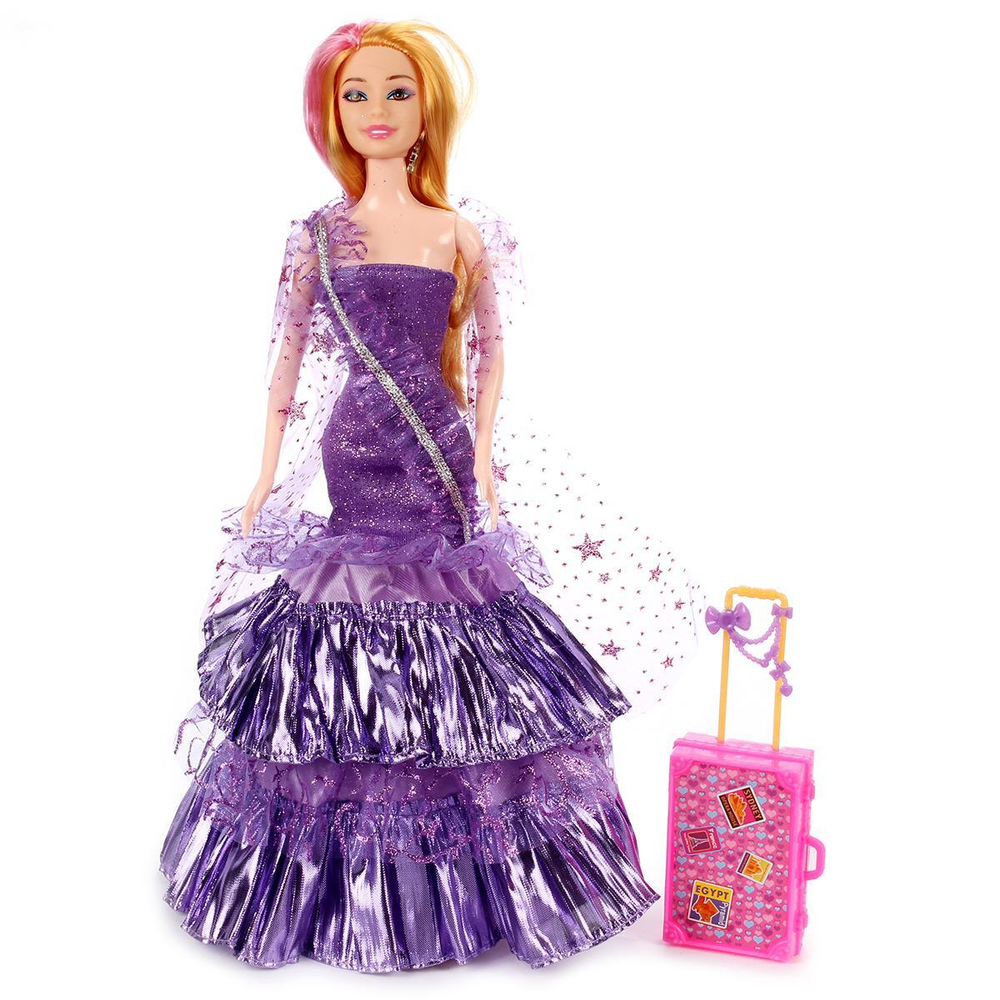 Кукла тип Модель 29см. с аксесс. в ассорт. коробка BBL77153