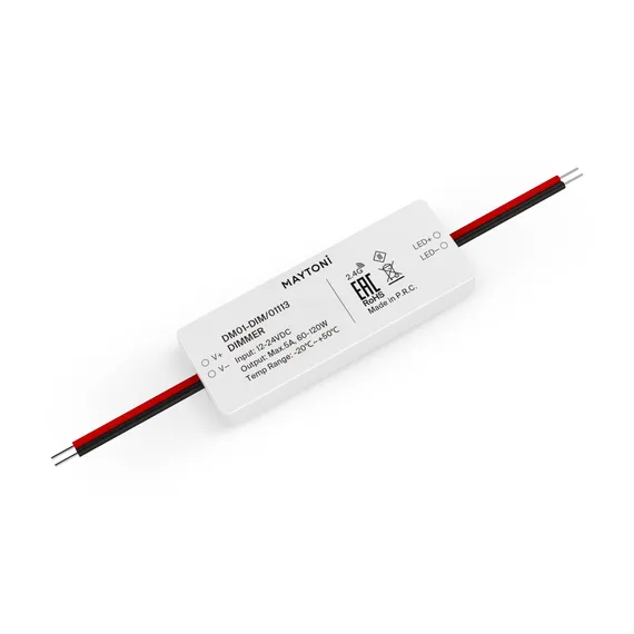 Диммер для монохромной светодиодной ленты 60Вт/120Вт Lighting control 01113