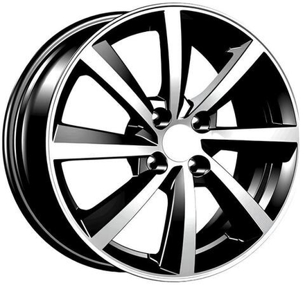 Carwel Селигер 6x16 4x100 ET 50 Dia 60.1 (silver)