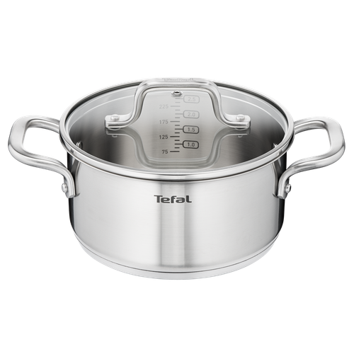 Кастрюля с крышкой Tefal Virtuoso 5.4л 24см E4924614
