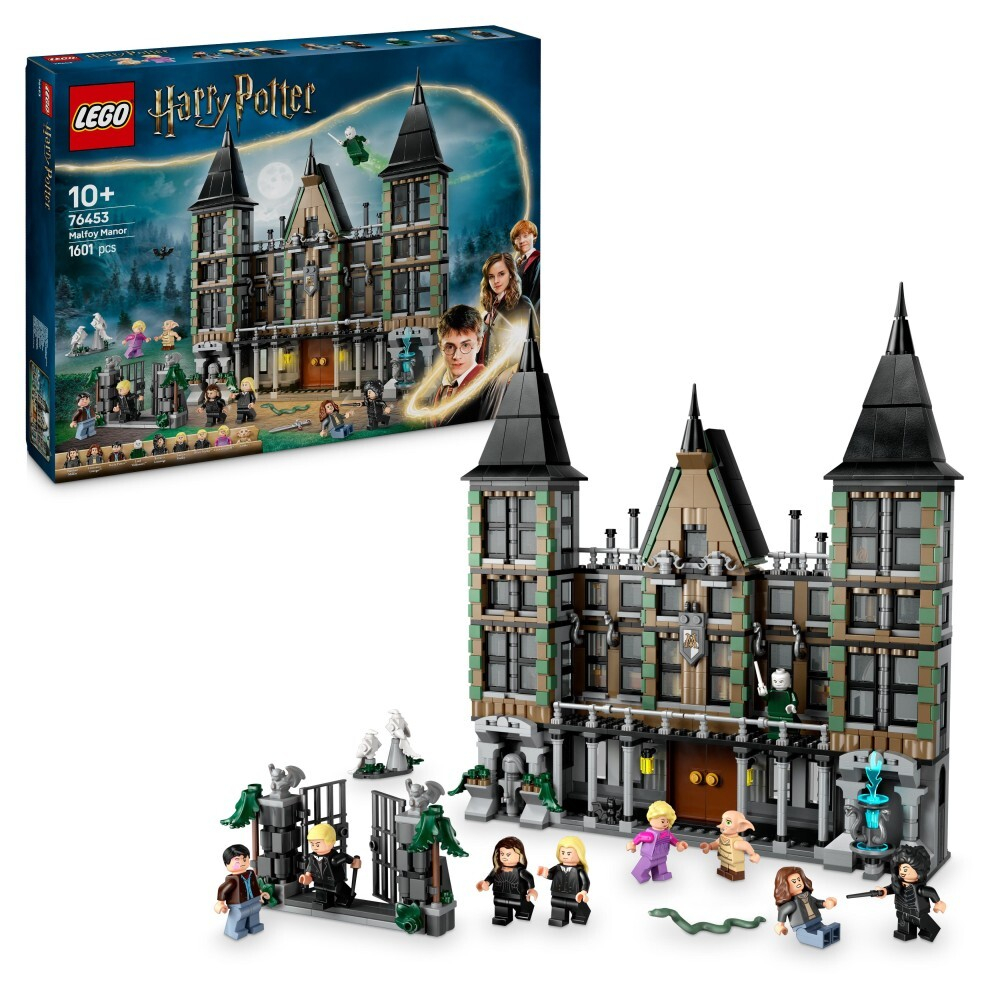 LEGO Гарри Поттер / Малфой Мэнор/ 76453