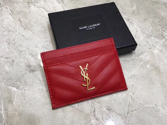 Saint Laurent Cassandre Card Case