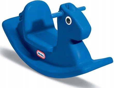 Little Tikes Лошадка-качалка синяя 173950/детский транспорт/игры для малышей