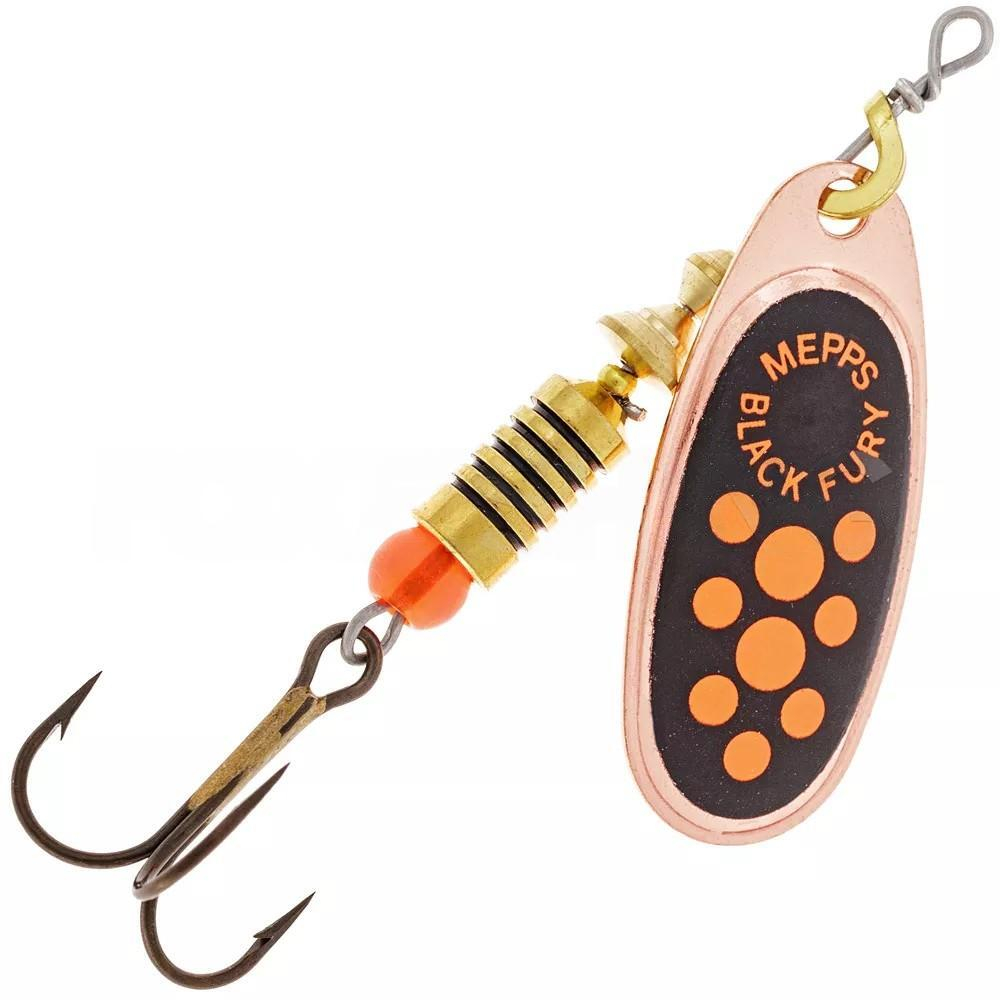 Блесна Black Fury Mepps №2 4,5гр
