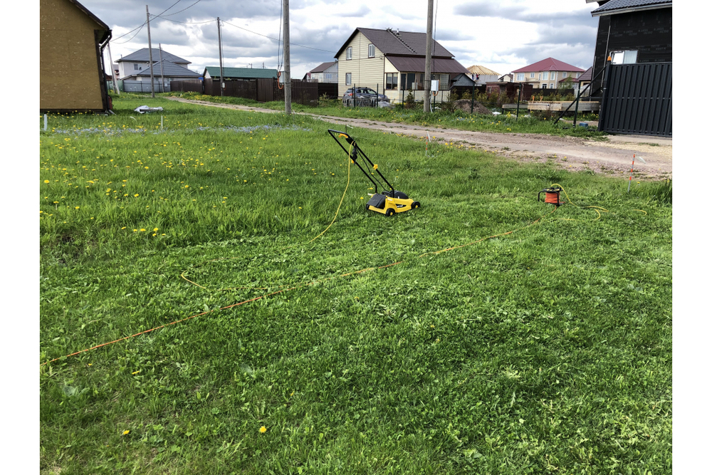 Газонокосилка Huter ELM-1300/33 70/4/18