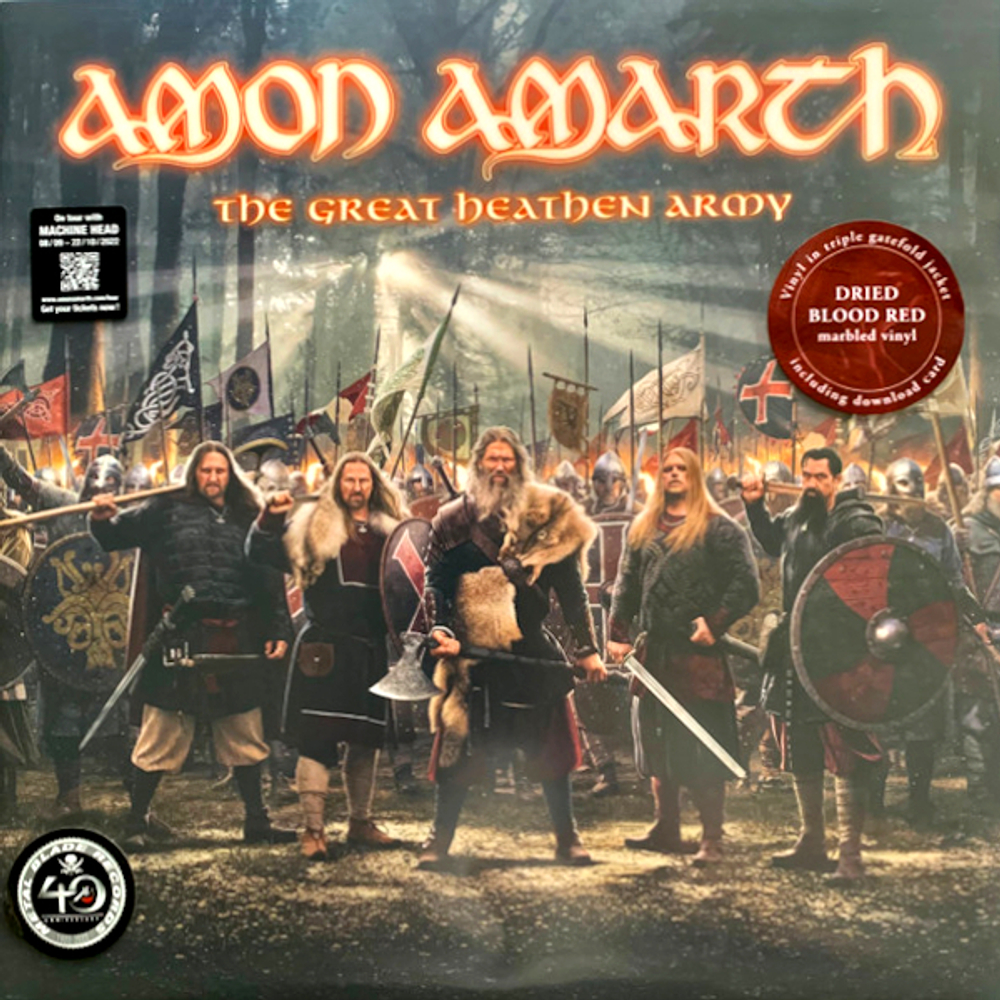 Amon Amarth / The Great Heathen Army (Coloured Vinyl)(LP)