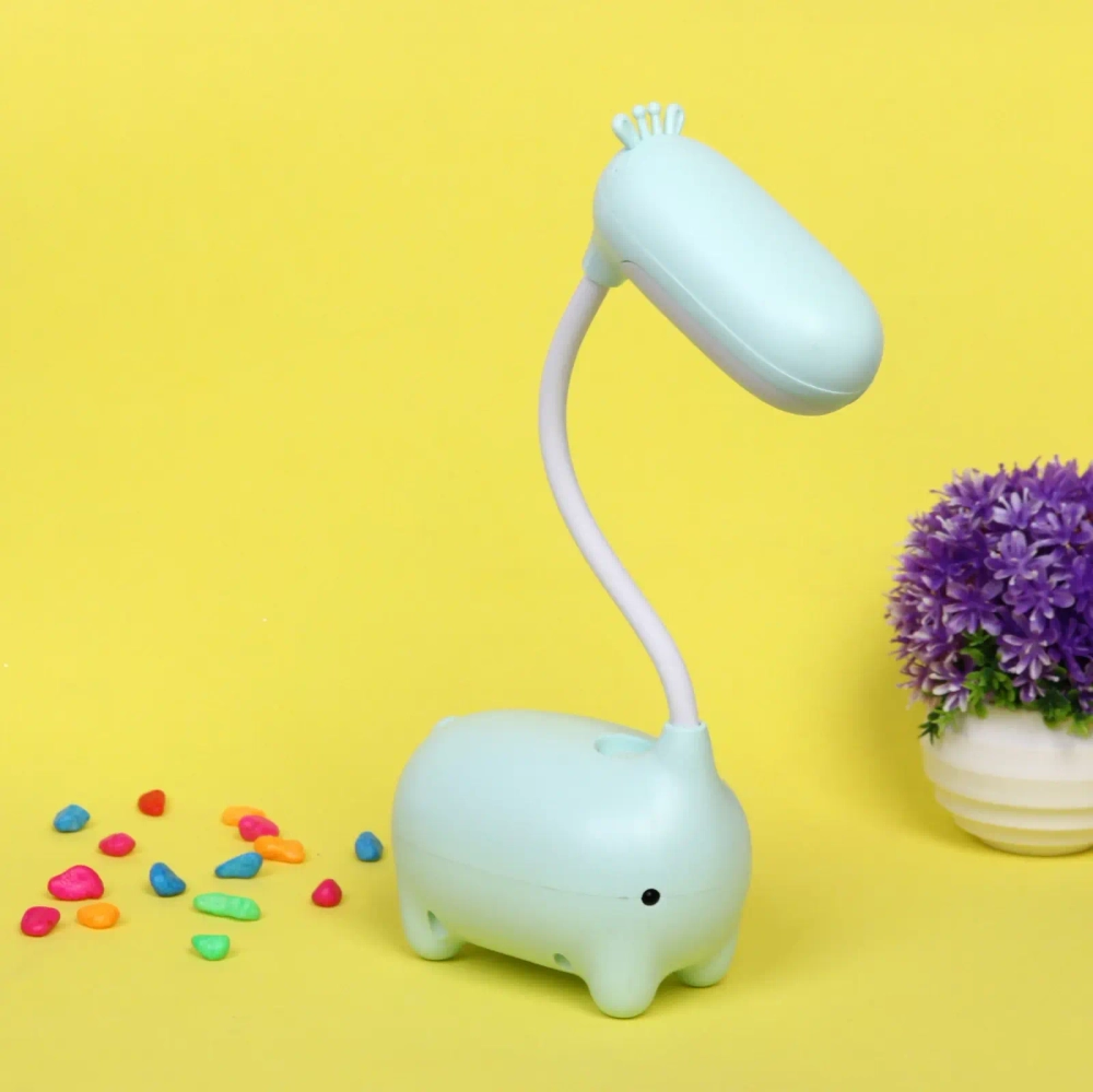 Светильник настольный «Marmalade-Жирафик» LED цвет зеленый USB