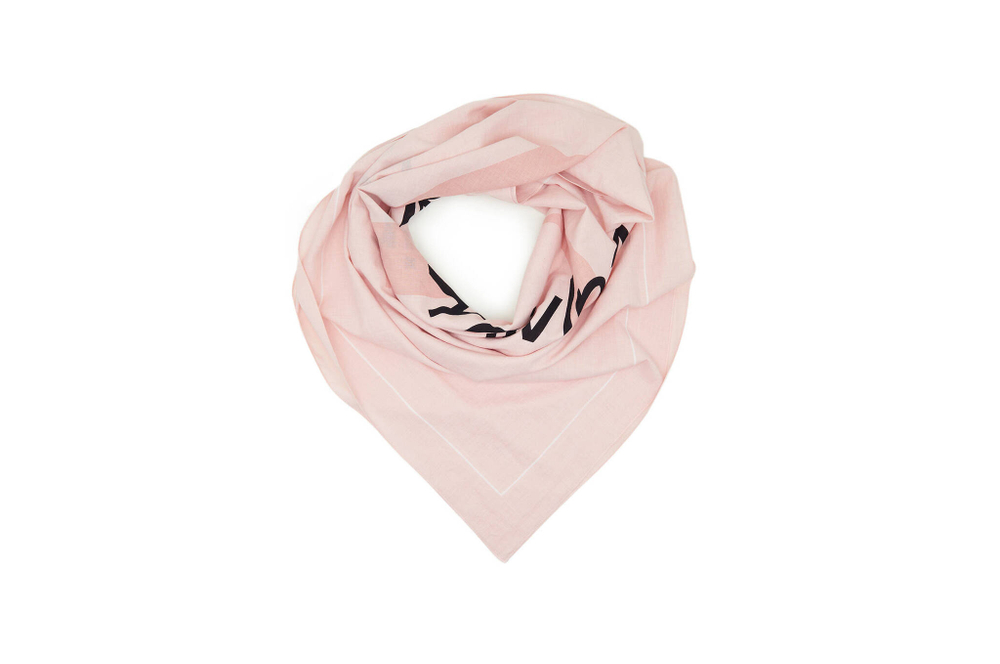 Платок CALVIN KLEIN JEANS - розовый(K60K611981)