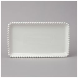 БЛЮДО LEFARD "PEARL" ПРЯМОУГ. 30*17,5*2,5 СМ (КОР=24ШТ.)