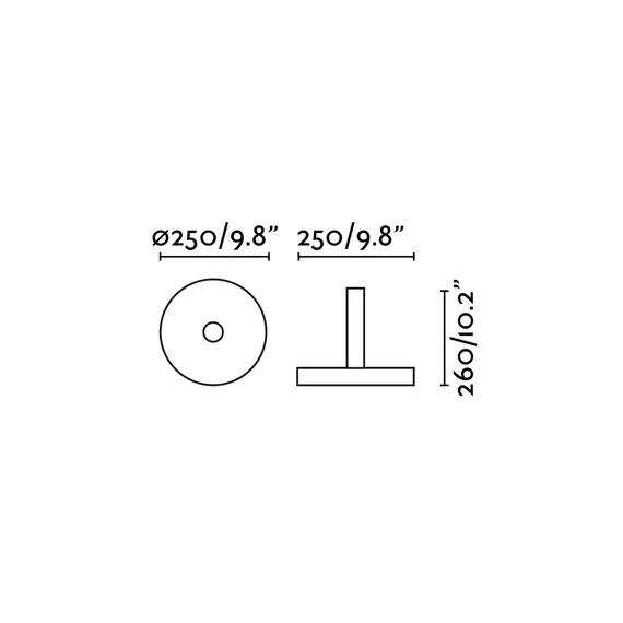 Светильник Whizze черный