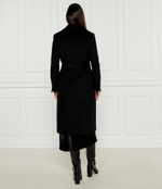 Хлопковое пальто MAX&amp;Co. - черный(8016024)