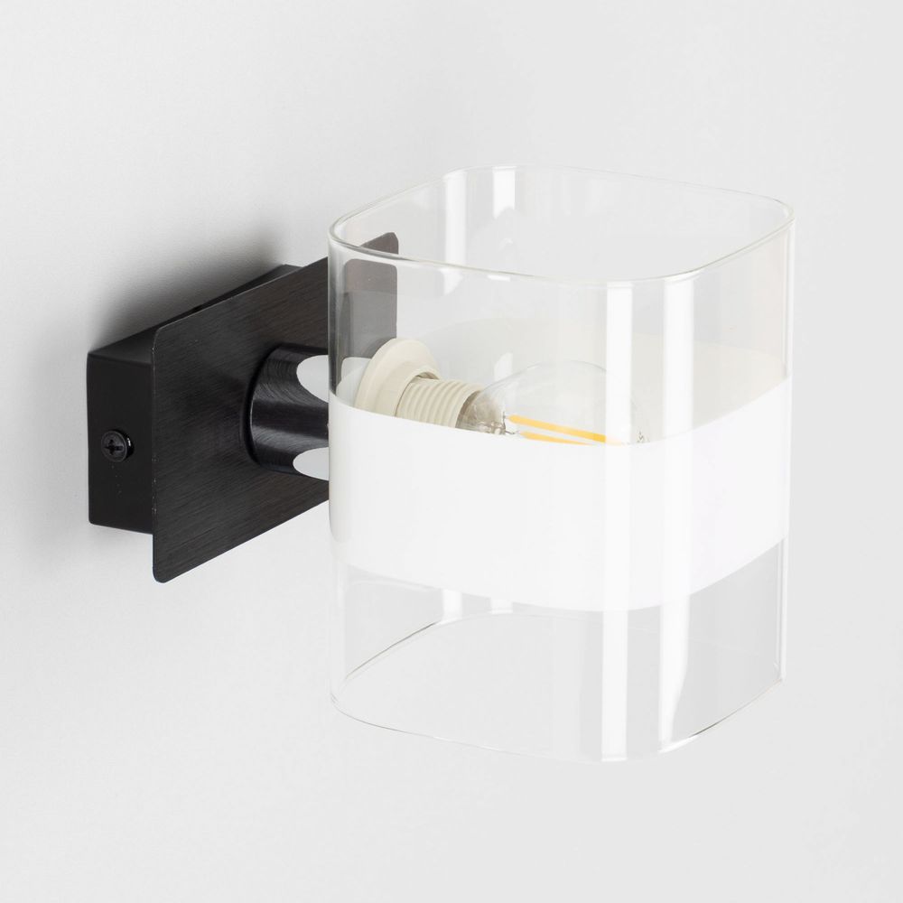 Citilux Вирта CL139312 Бра с выключателем Чёрное