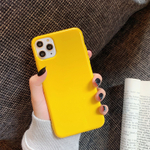 Чехол силиконовый цветной  для iPhone X/Xs