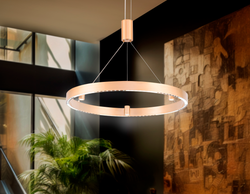 Ambrella Подвесной светодиодный светильник LineTech FL5846