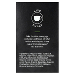 Choice Organics, травяной йерба мате, яблочный мате, 16 чайных пакетиков, 36 г (1,27 унции)