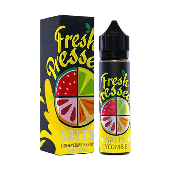 Жидкость Fresh Pressed (60 мл, 18 мг SALT) Honeycomb Berry