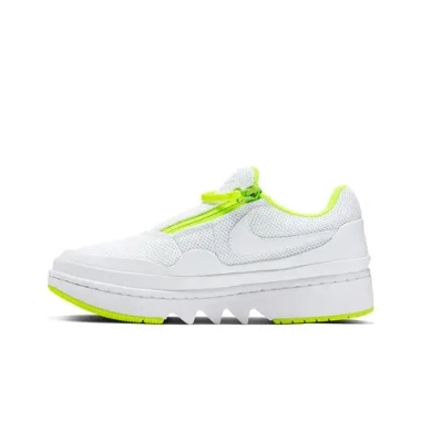 Женские кроссовки Air Jordan 1 Jester XX Low 'White Volt' AR6774-107