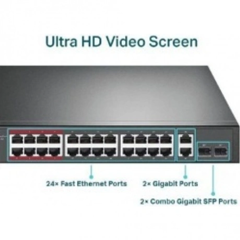 Коммутатор TP-Link TL-SL1226P