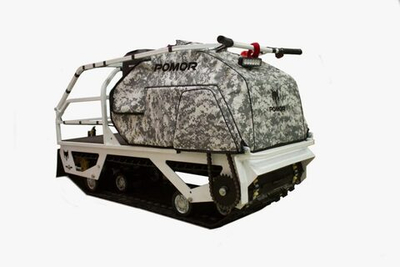 Мотобуксировщик POMOR L-500 К-9 Pro