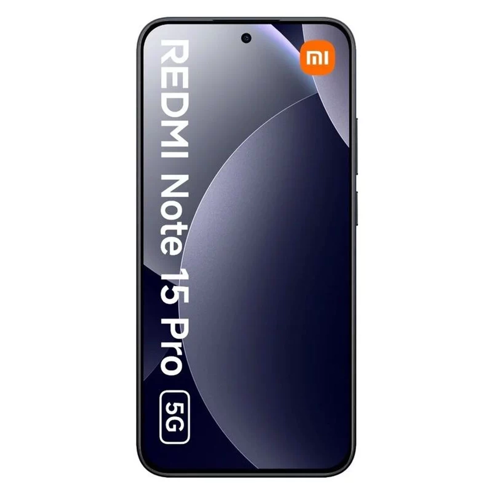 Xiaomi Redmi Note 15 Pro 12/256GB Черный Global