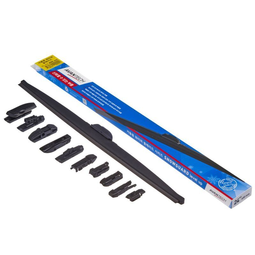 Щетка стеклоочистителя зимн. Avantech Snowguard Level UP 600мм (24") SL24