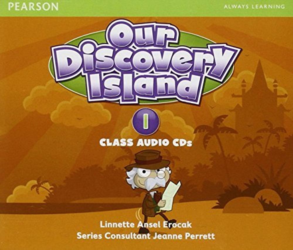 Our Discovery Island 1 Audio CD !!