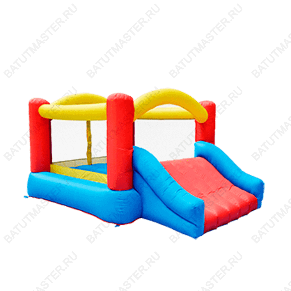 Батут для дачи "Приключение " 2,8*2,1*1,65 м