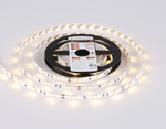 Светодиодная лента GS1801 5050 30Led/ 7.2W m/ 12V IP20 3000K/ 5000*10*1.87mm/ кратность резки 100mm (2 конт.)