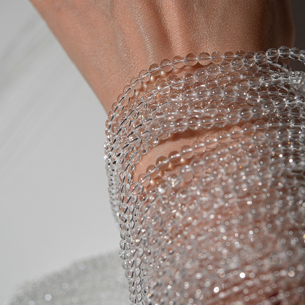 Горный хрусталь (имитация), 4,4мм, шар